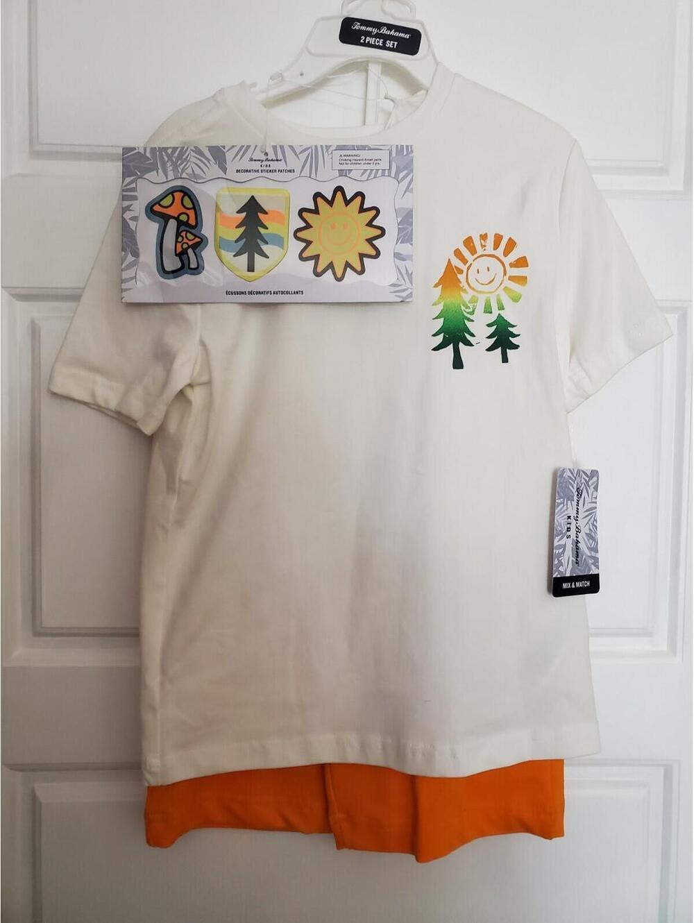 Boys Tommy Bahama Sz 6 Short Set